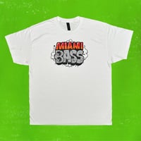 【Threepee Boys × SITE (Ghetto Hollywood)】 - MIAMI BASS Tee