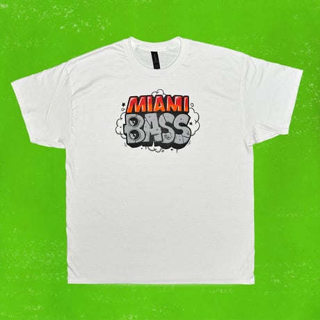 【Threepee Boys × SITE (Ghetto Hollywood)】 - MIAMI BASS Tee