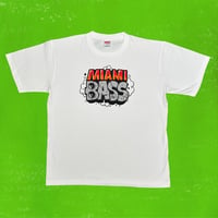 【Threepee Boys × SITE (Ghetto Hollywood)】 - MIAMI BASS Tee