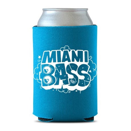 【Threepee Boys × SITE (Ghetto Hollywood)】 - MIAMI BASS Koozy