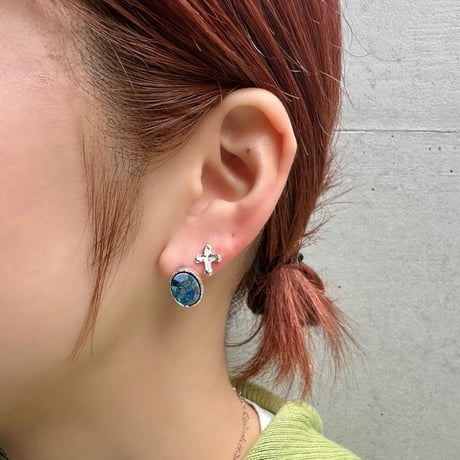 Mosaic opal pierce (Set)