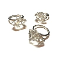 Herkimer Diamond Ring