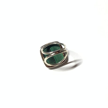 【受注商品】Malachite ring