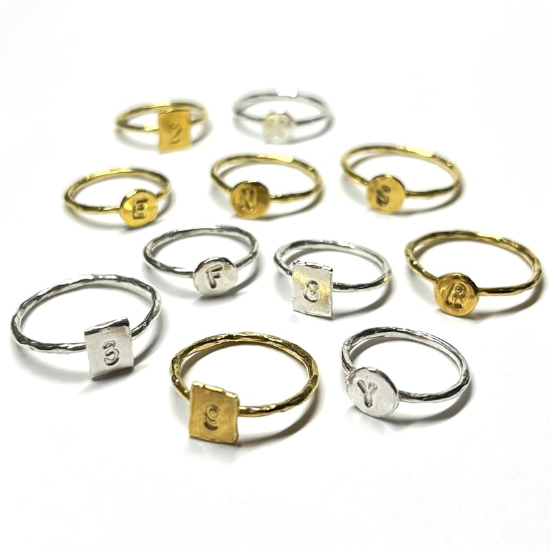 Ring letter best sale