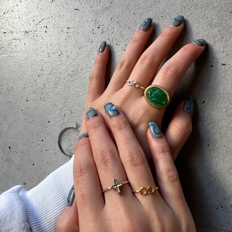 Infinity ring | nananbijouxxx