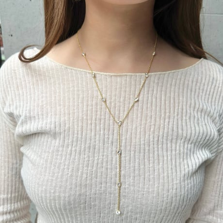 X hearts necklace