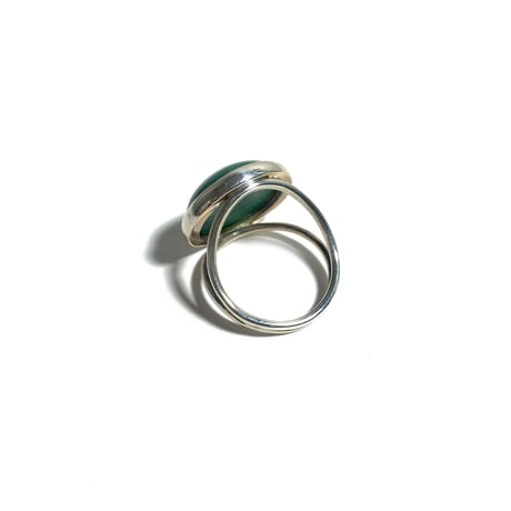 【受注商品】Malachite ring