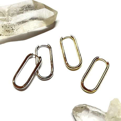 One touch hoop pierce (Set)