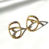 Circle ring〈Gold〉