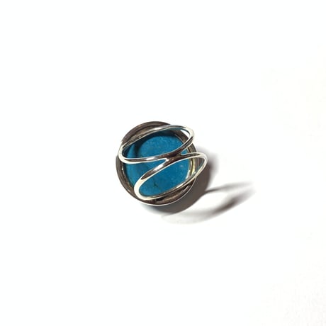 【受注商品】Turquoise dome ring