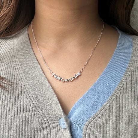 My World  Necklace