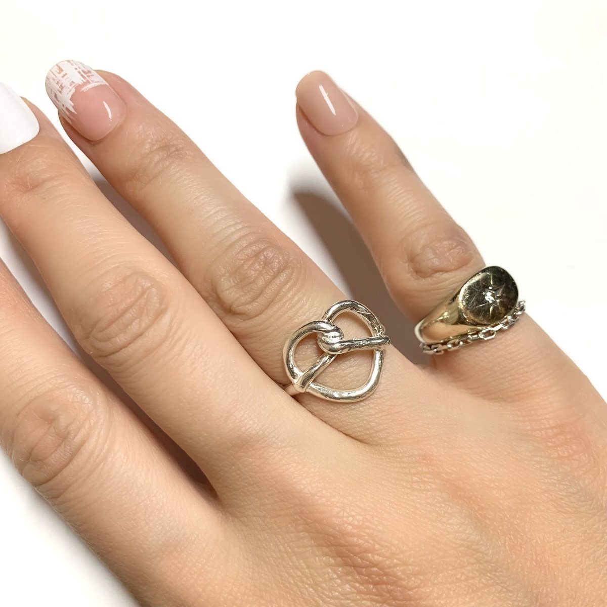 Pretzels ring〈Small〉 | nananbijouxxx
