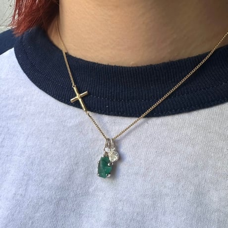 Petite diamond charm