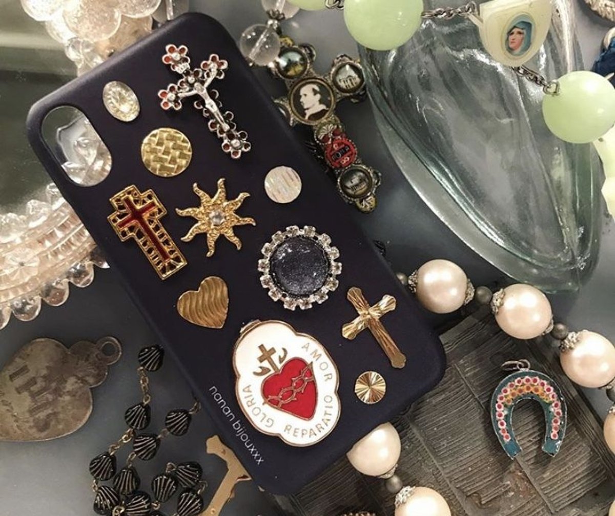 ナナンビジュー スマホケース Nanan bijouxxx ナナンビジュー iPhone