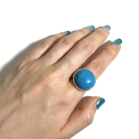 【受注商品】Turquoise dome ring