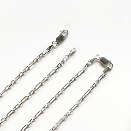 Mix chain 40/50cm〈Silver〉