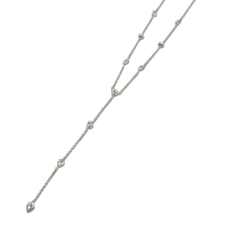 X hearts necklace