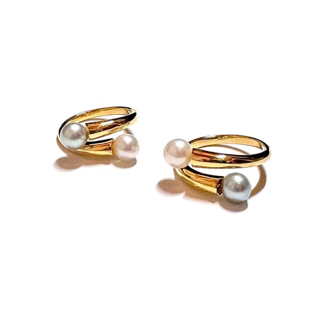 Akoya pearl  by color ring