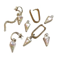 Arrow pierce charm (Set)