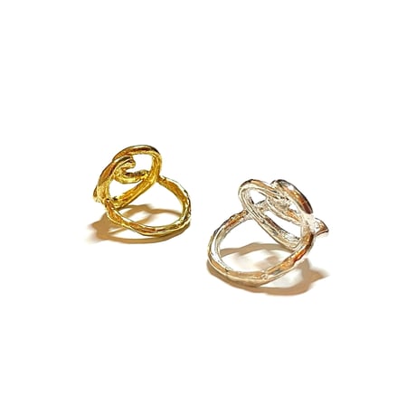 Pretzels ring〈Large〉