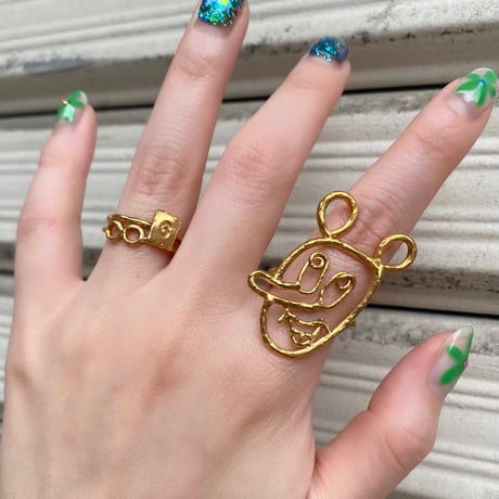 PonaPona ring〈Gold〉