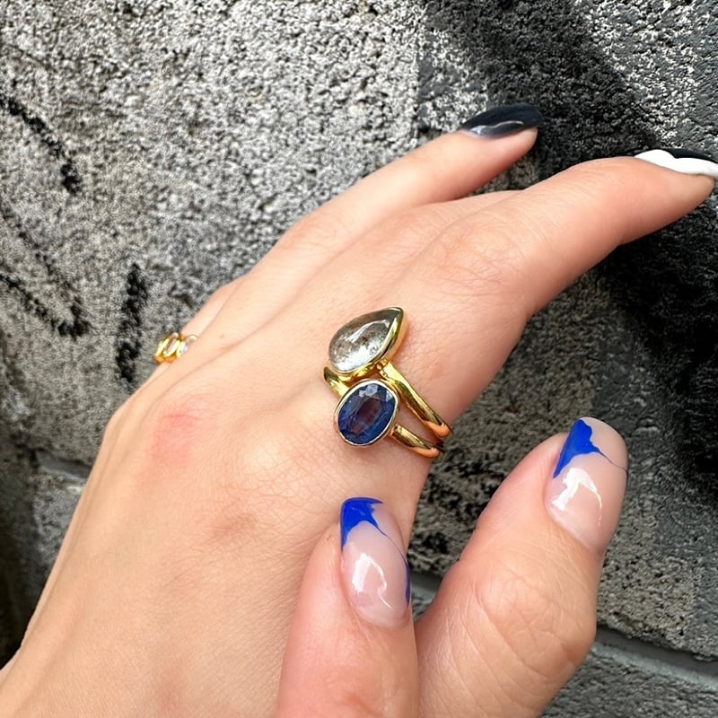 FruitsjolieカイヤナイトAAAリング