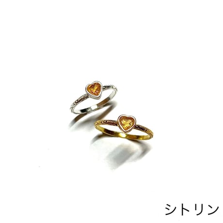 【受注生産】Stan ring〈Gold〉