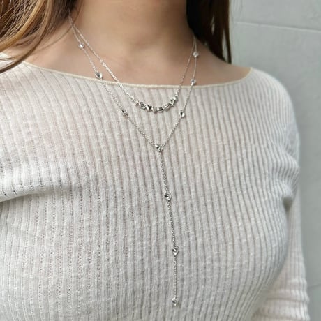 X hearts necklace