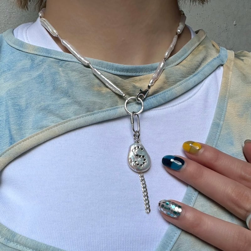 Chain pierce charm (Set) チャームのみ | nananbijouxxx