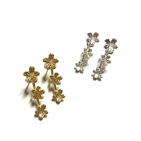 Fleurs pierce/earring (Set)