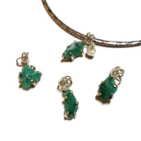 Emerald charm