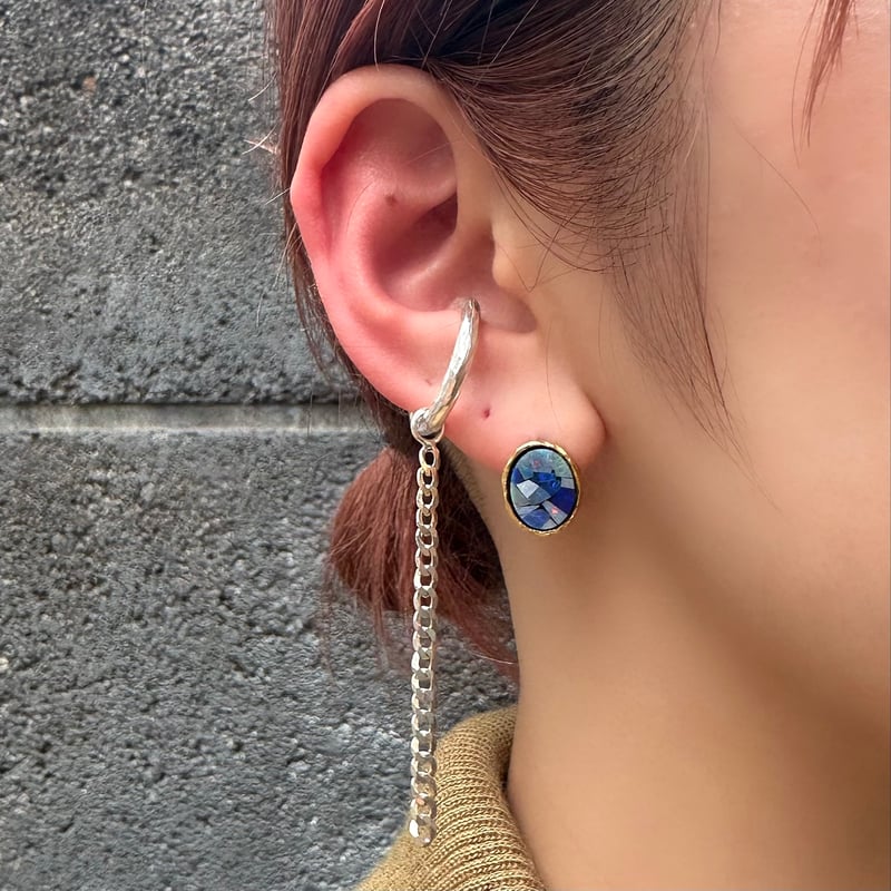 Chain pierce charm (Set) チャームのみ | nananbijouxxx
