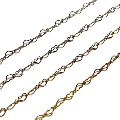 Infinity heart chain