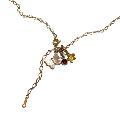 Infinity heart chain