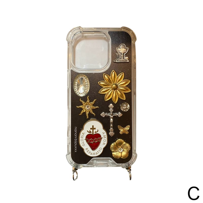 nanan bijouxxx iPhoneケース XS Max nanan bijouxxx iPhoneケース XS Max