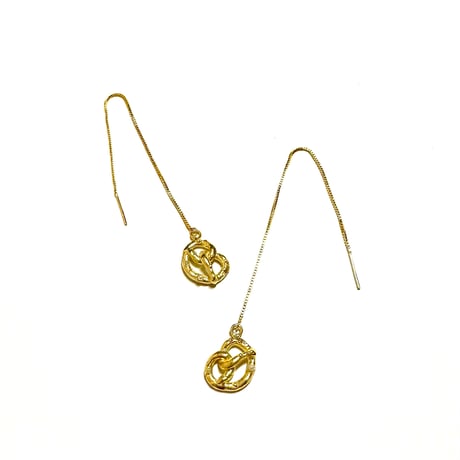 Salt pretzel pierce (Set)