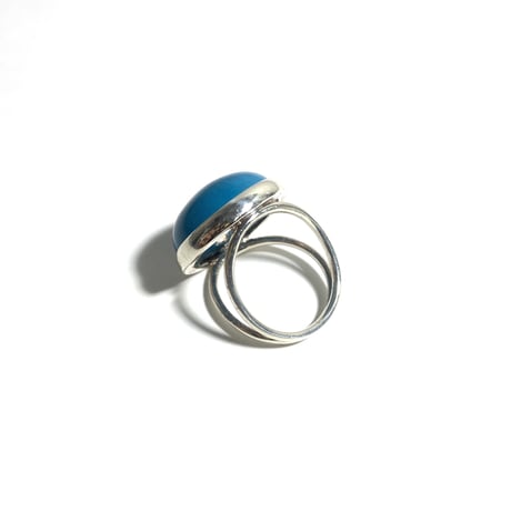 【受注商品】Turquoise dome ring