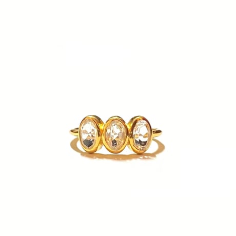 Orion ring (ホワイトトパーズ)