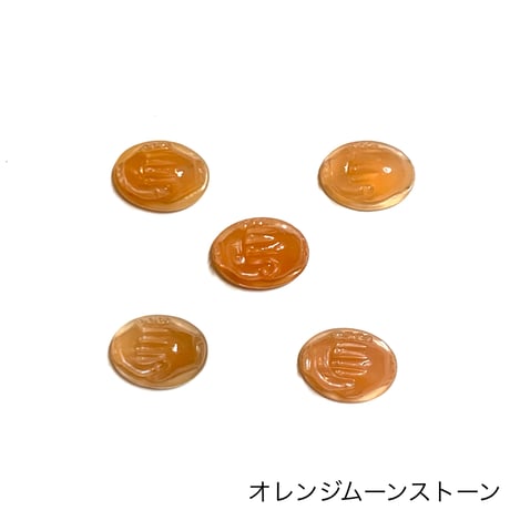 【受注商品】Handshake cameo ring (レギュラーサイズ/Lサイズ)