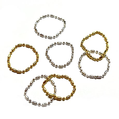 Chain  ring　(変形ボールタイプS)