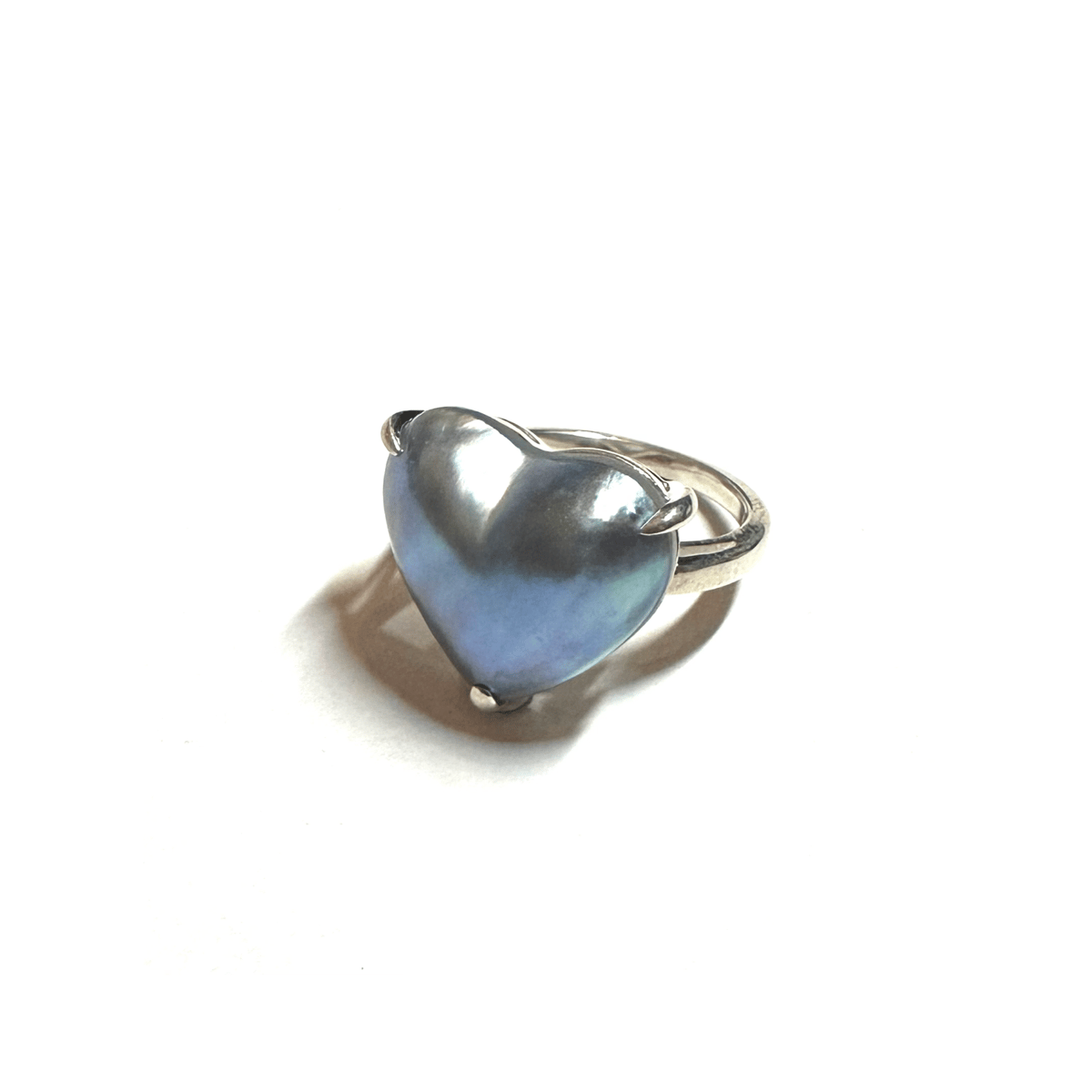 受注生産】Heart Pearl Ring 18mm | nananbijouxxx