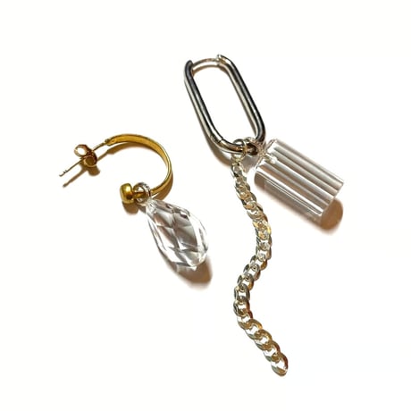 ✽ MIKU ✽様お取引中⭐2600⭐　❣️春夏アクセ❣️オリジナル✴一点物 👙🍍🌴💙