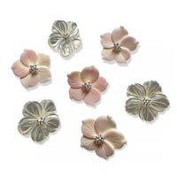 Shell blossom pierce (Set)