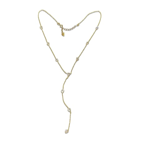 X hearts necklace