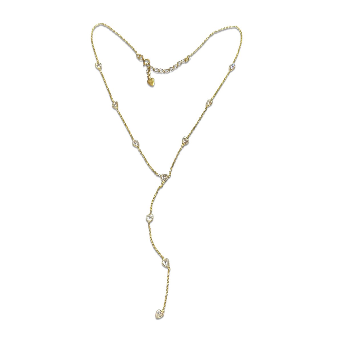 X hearts necklace | nananbijouxxx