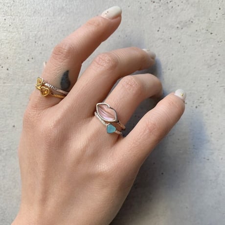 【受注生産】Stan ring〈Silver〉