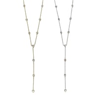 X hearts necklace