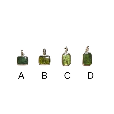 Tourmaline Charm Flame