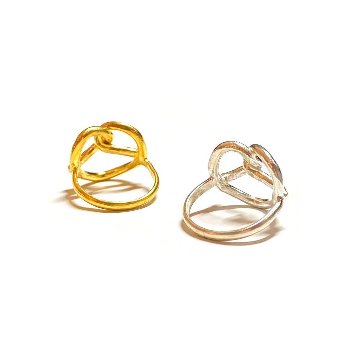 Pretzels ring〈Small〉 | nananbijouxxx