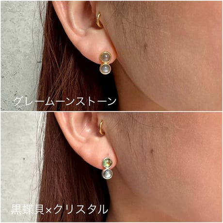 【受注生産】Find Me Pierce (シルバー) 1P